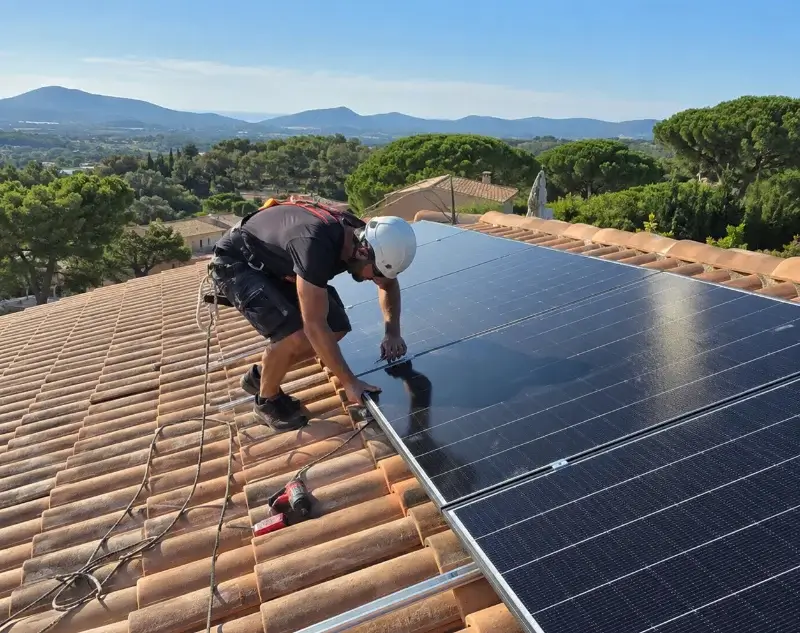 Installateur panneaux solaires Soueich — pose photovoltaïque sur toiture